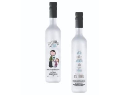 Botellas para etiquetas y promociones personaizadas
